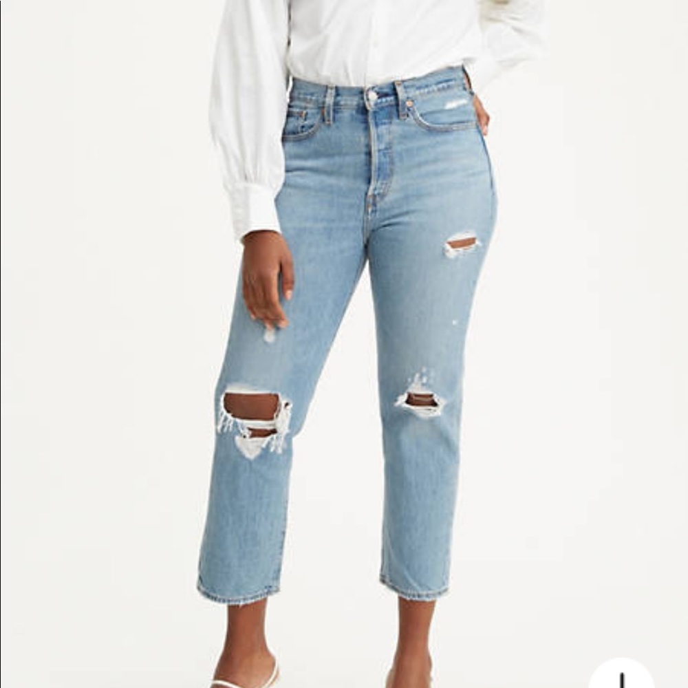 Levi’s Wedgie Straight Jeans